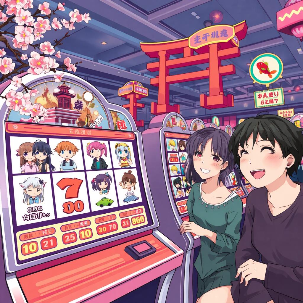 Slot Bertema Anime