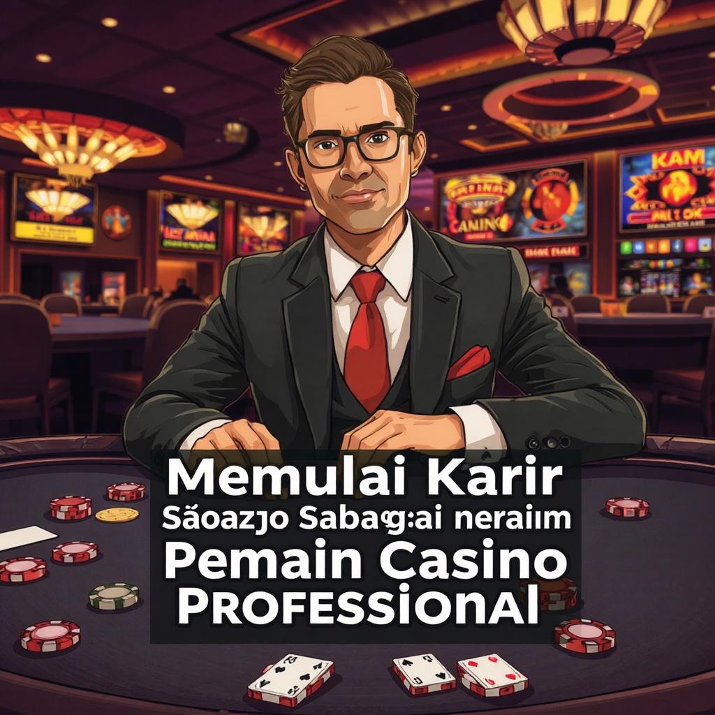 Memulai Karir Sebagai Pemain Casino