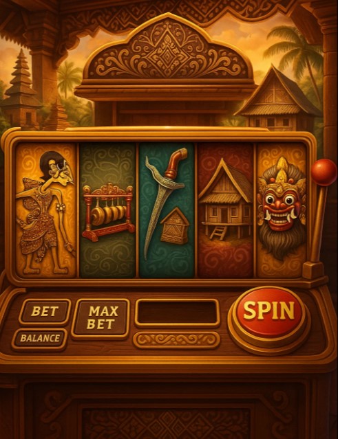 Slot Indonesia Tema Budaya Lokal