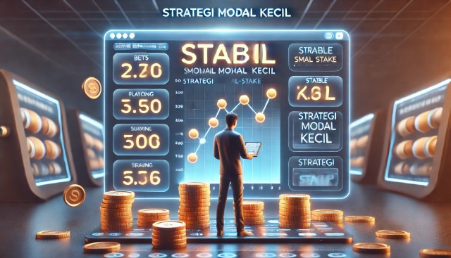 Strategi Pasang Modal Kecil Stabil