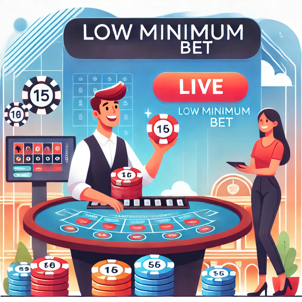 Live Casino Dengan Taruhan Mini