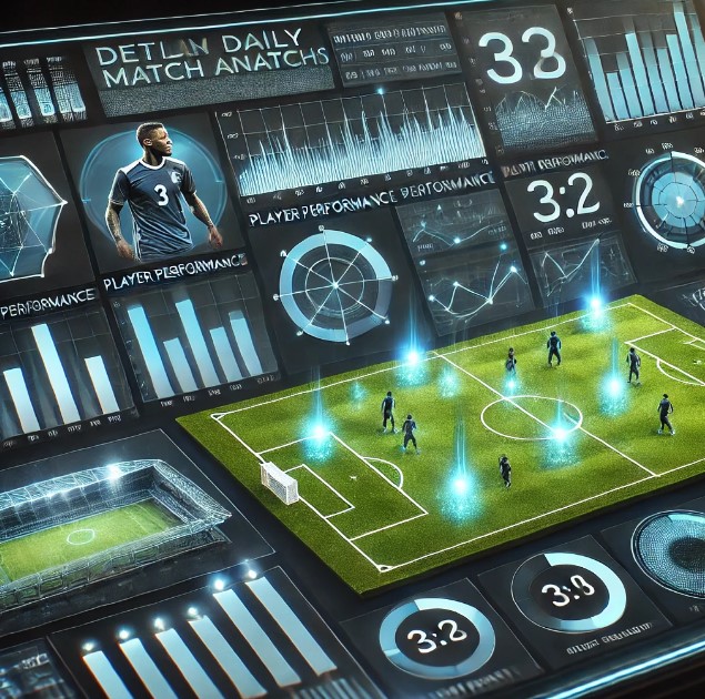 Analisis Statistik Pertandingan Bola Harian