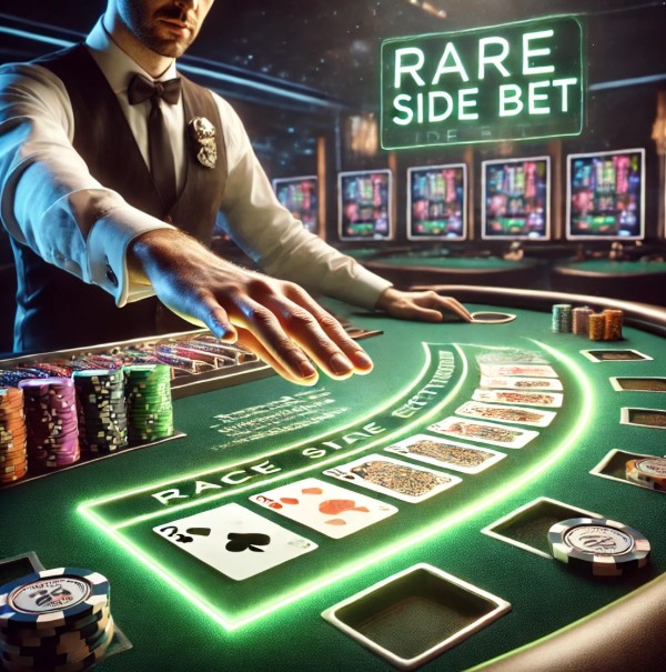 Blackjack Live dengan Fitur Side Bet