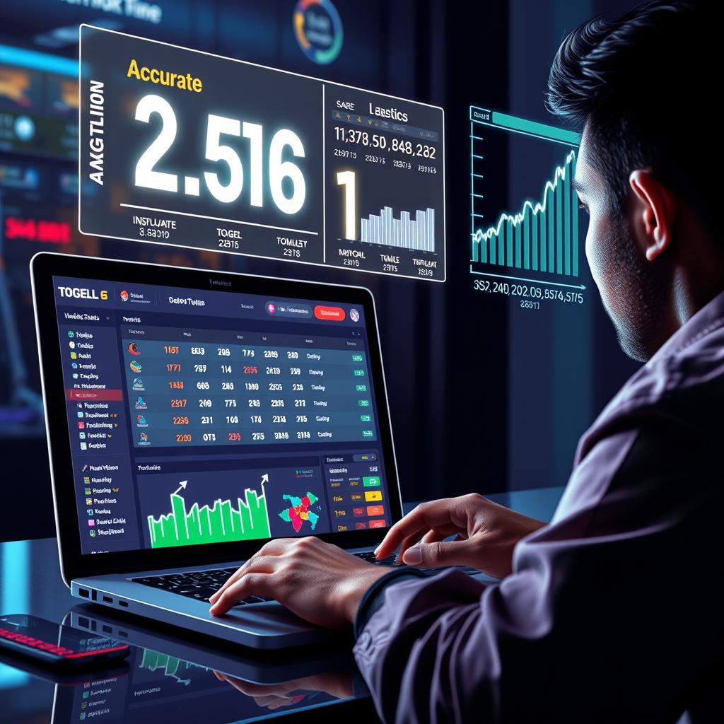 Situs Togel dengan Fitur Statistik