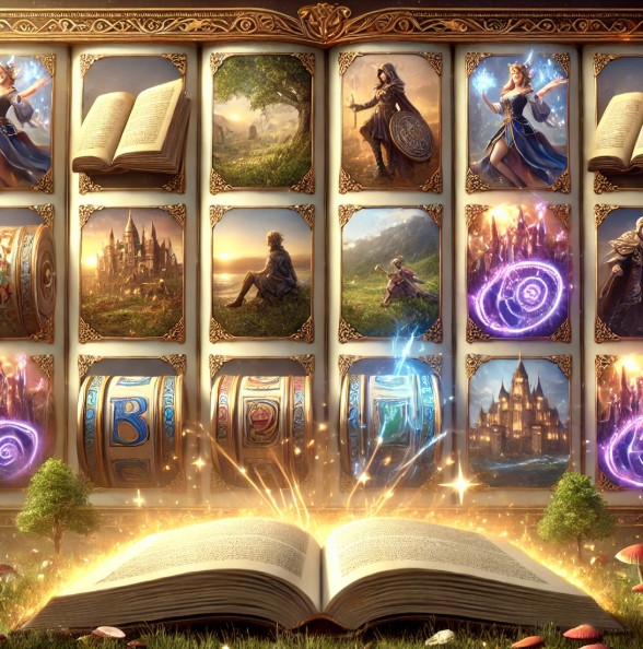 Story Progress Menang Slot