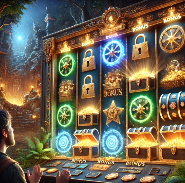 Slot dengan Level Bonus Rahasia