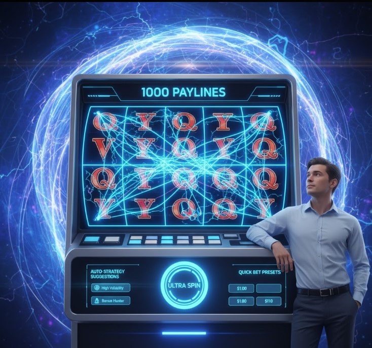 Slot dengan 1000 Payline